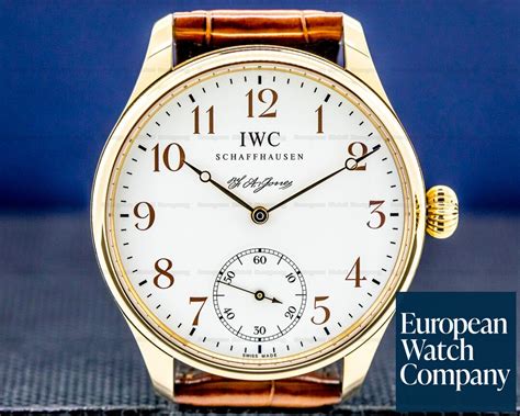 IWC Portuguese Rose Gold IW544201 